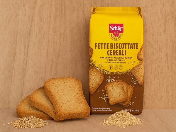 FETTE BISCOTTATE CEREALI