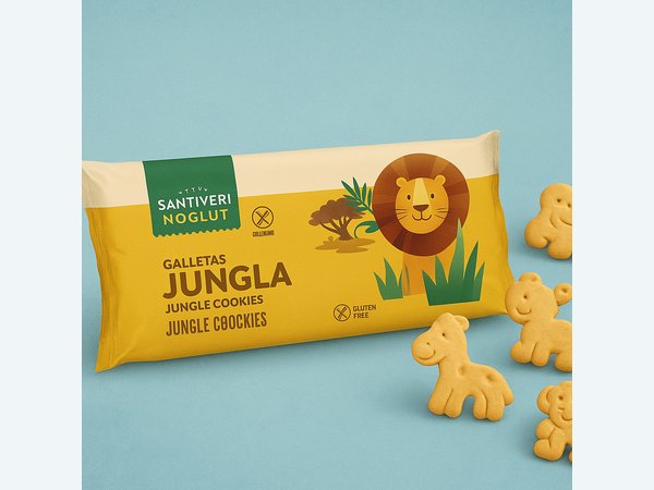 Galletas Jungla Choco-leche Noglut