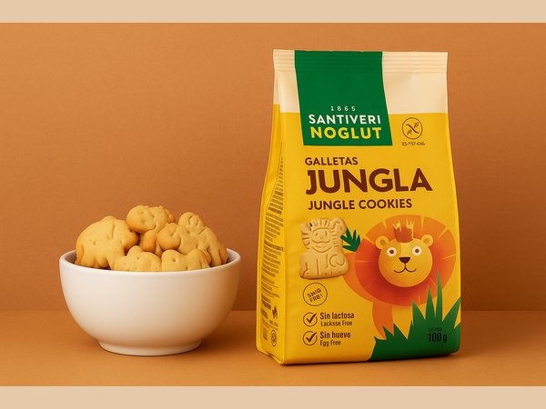 Galletas Jungla Noglut