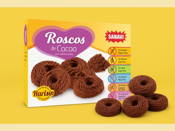 Roscos Cacao Harisín 