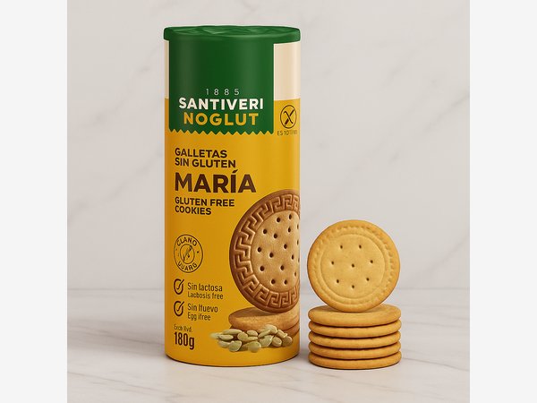 Galletas María - Noglut