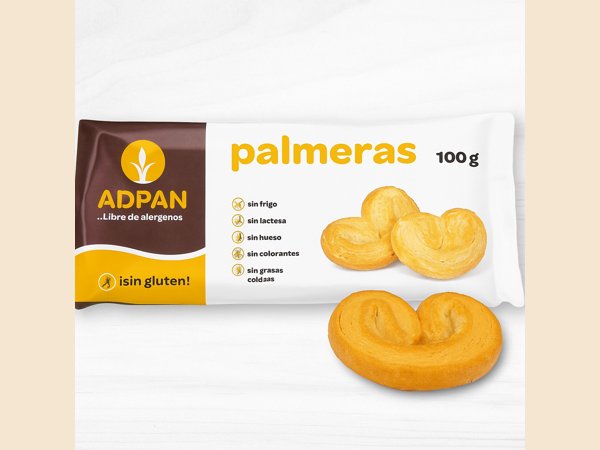 Palmeras Azúcar 100g Adpan