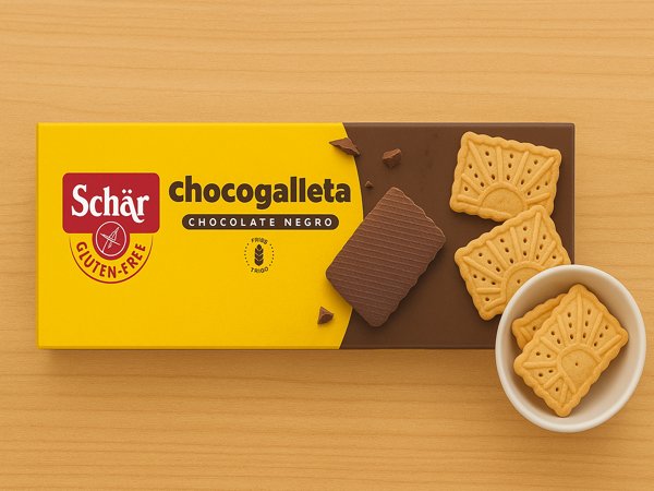 Chocogalleta Schär