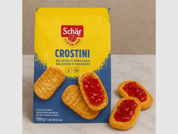 Crostini (barritas tostadas)