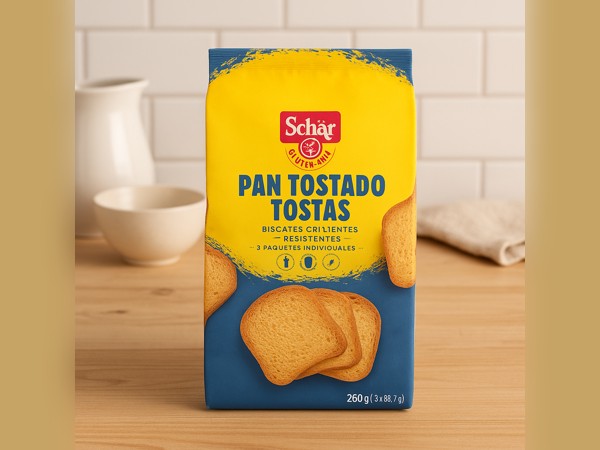 Pan tostado de Fette Biscottate 