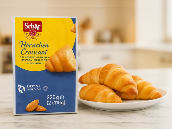 Croissant 220 gr Schär
