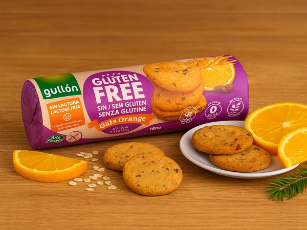 Galletas Avena-Naranja Gullón