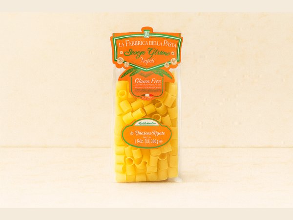 Tubettone Rigato La Fábrica de la Pasta 46155