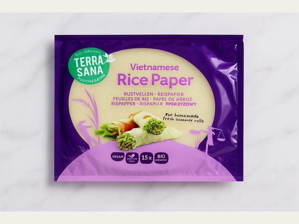 Hojas de Arroz 150g Terrasana