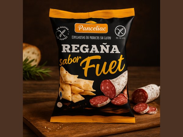 Regañás Sabor Fuet 80g Panceliac