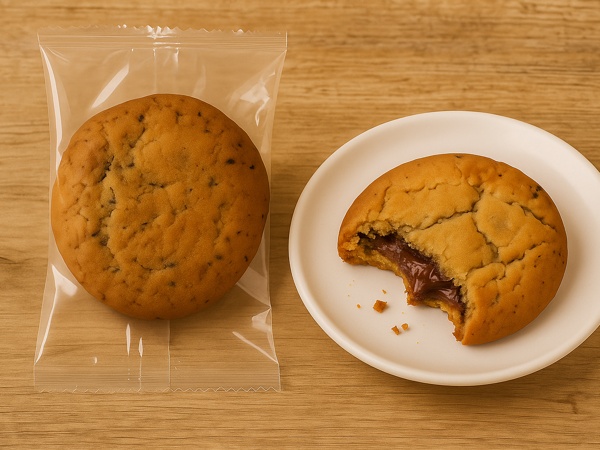Cookie Rellena de Chocolate Manacel