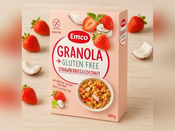 Granola Fresas y Coco EMCO