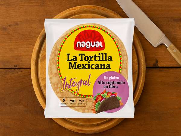 Tortillas Maíz Integral