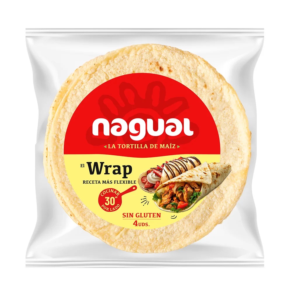 Wrap´s mexicanos Nagual