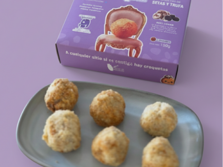 Croquetas de Boletus 6uds Prefritas