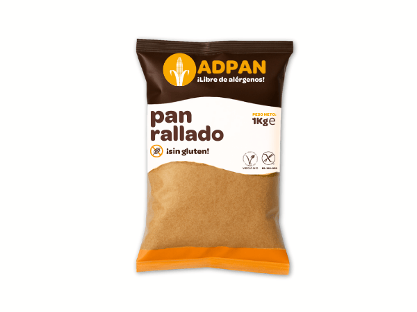 Pan rallado 1kg Adpan 