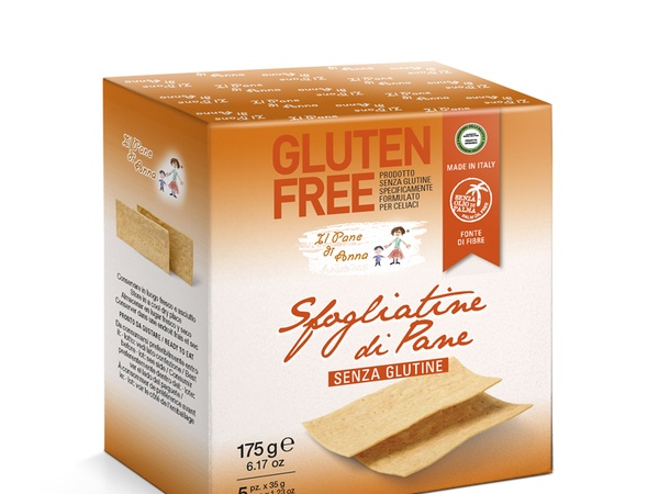 SFOGLIATINE CLASSICHE 175 g / CLASSIC THINS 175g IL PANNE DI ANNA