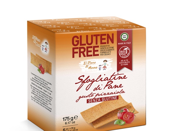 SFOGLIATINE PIZZAIOLA 175 g / PIZZAIOLA THINS 175g IL PANNE DI ANNA