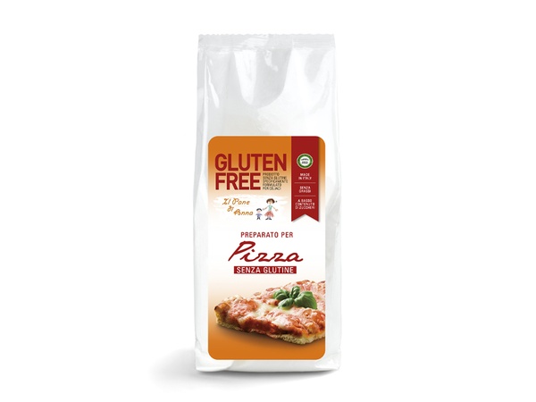 PREPARATO PER PIZZA/PIZZA MIX 500G IL PANNE DI ANNA
