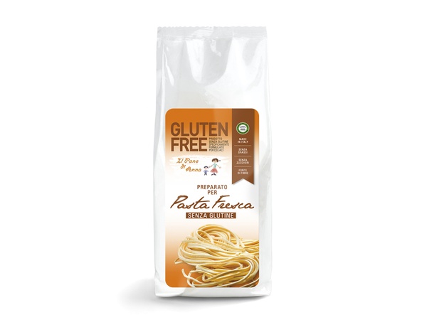 PREPARATO PER PASTA/FRESH PASTA MIX 500G IL PANNE DI ANNA