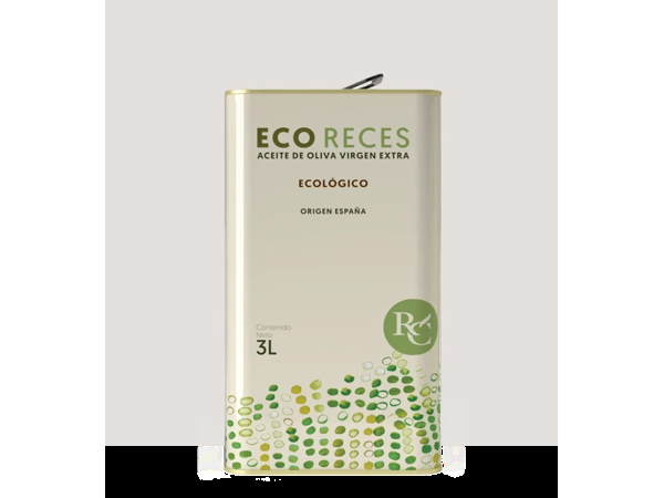 	ACEITE DE OLIVA VIRGEN EXTRA ECOLOGICO 3L