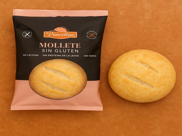 Mollete panceliac congelado