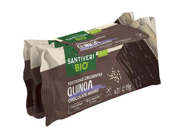 Tostadas quinoa chocolate negro bio 5