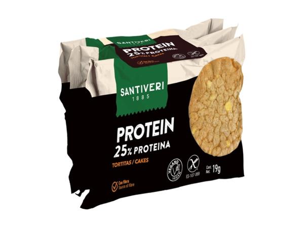 Tortitas protein 25 g 