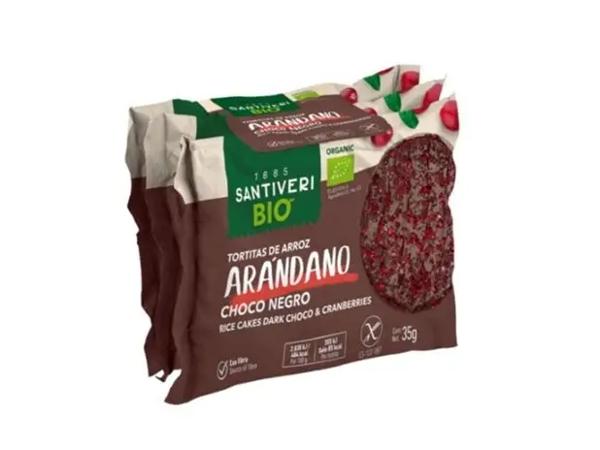 T arroz choco top arandanos bio