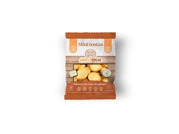 Mini tosta 20g hostelería abuelo bread