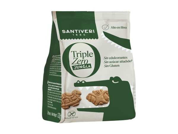 Galletas jungla triple zero
