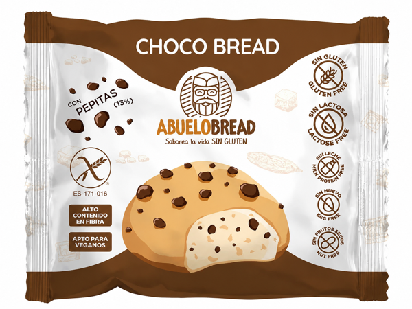 Bollito choco-bread del abuelo bread 