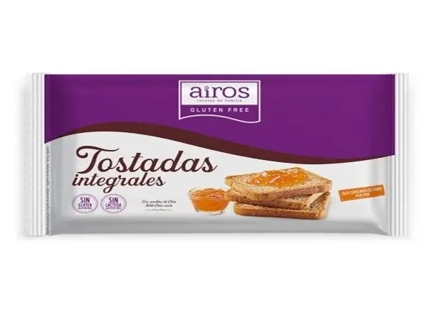 Tostadas de airos de 225 grs 
