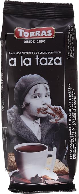 CACAO A LA TAZA 18O GRS, TORRAS