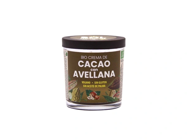 CREMA DE CACAO CON AVELLANA 200G BIO SOL NATURAL