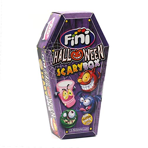 Scary Box de Halloween Fini