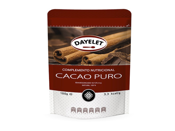 Cacao puro Dayelet