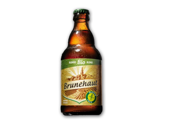 Cerveza sin gluten Brunehaut Bio Blonde