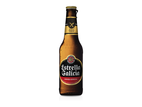 Cerveza sin gluten Estrella Galicia