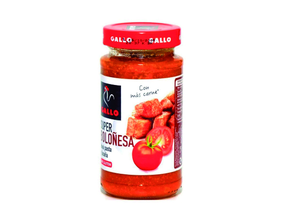 Salsa super Boloñesa Gallo