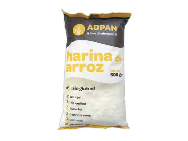 Harina de arroz Adpan