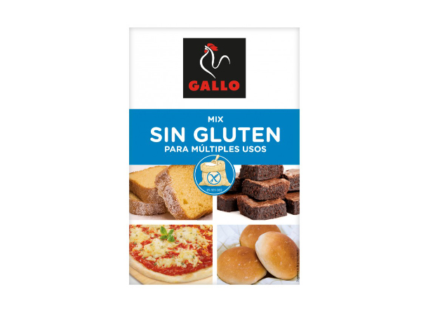 Mix Sin Gluten para multiples usos