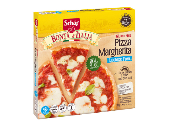 Pizza Margarita Bontà d´Italia Schär