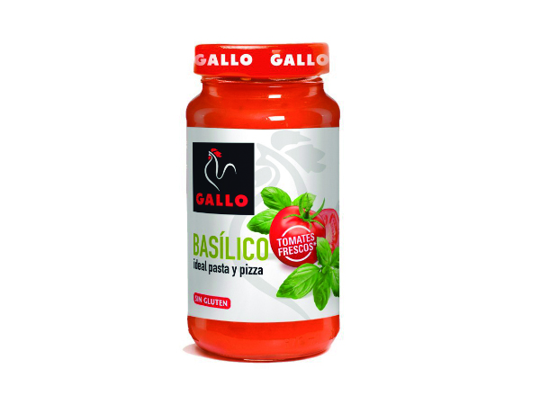 Salsa Basílico Gallo