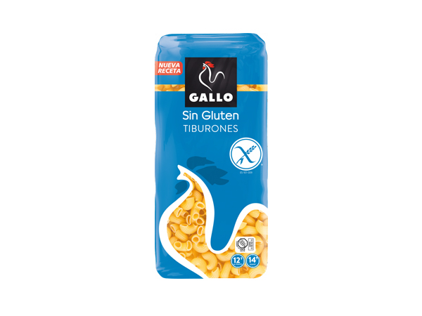 Tiburones Sin Gluten Gallo