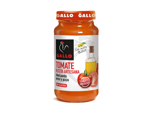 Salsa de tomate receta artesana Gallo