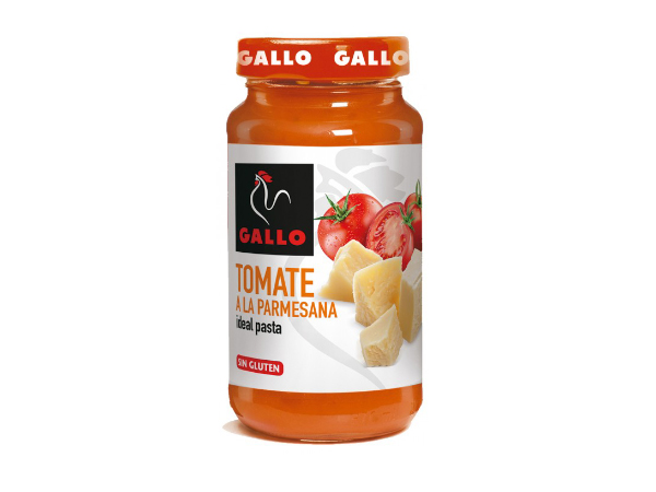 Salsa de Tomate a la Parmesana Gallo